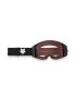 Fox Gogle Rowerowe  Vue Max Vivid Black/red Os