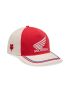 Fox Czapka Z Daszkiem Damska  Honda Off White Os