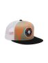 Fox Czapka Z Daszkiem Junior  Image Print Snapback Arctic Blue Os