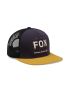 Fox Czapka Z Daszkiem  Image Print Trucker Plum Perfect Os