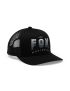 Fox Czapka Z Daszkiem  Block Mesh Trucker Black Os
