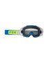 Fox Gogle Motocyklowe  Vue Tactile Blue Jewel Os