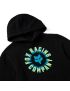 Fox Bluza Z Kapturem Junior  Beam Fleece Po Black Yxl