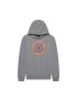 Fox Bluza Z Kapturem Junior  Beam Fleece Po Heather Graphite Yl