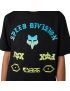 Fox T-shirt Junior  Icon Ultra Black Yl
