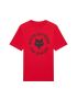 Fox T-shirt Junior  Badge Tibetan Red Yl