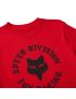 Fox T-shirt Junior  Badge Tibetan Red Yl