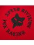 Fox T-shirt Junior  Badge Tibetan Red Yl