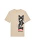 Fox T-shirt Junior  Checker Tan Yl
