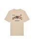 Fox T-shirt Junior  Image Print Tan Ys