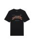 Fox T-shirt Junior  Image Print Ultra Black Yl