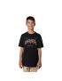 Fox T-shirt Junior  Image Print Ultra Black Yl