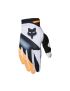 Fox RĘkawice Motocyklowe Junior  180 Noble Black White Yxs