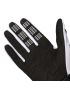 Fox RĘkawice Motocyklowe Junior  180 Noble Black White Yxs