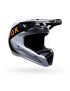 Fox Kask Motocyklowy Junior  V1 Noble Black White Yl
