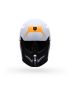 Fox Kask Motocyklowy Junior  V1 Noble Black White Yl