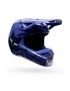 FOX Kask Motocyklowy Junior  V1 Diffuse Se Purple Dove Y