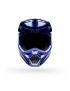 FOX Kask Motocyklowy Junior  V1 Diffuse Se Purple Dove Y
