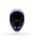 FOX Kask Motocyklowy Junior  V1 Diffuse Se Purple Dove Y