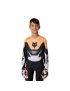 Fox Bluza Motocyklowa Junior  180 Noble Black White Ym