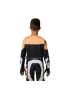 Fox Bluza Motocyklowa Junior  180 Noble Black White Ym