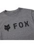 Fox T-shirt Junior  Absolute Heather Dark Grey Ys