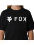 Fox T-shirt Junior  Absolute Ultra Black Yl