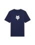 Fox T-shirt Junior  Head Navy Ym
