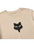 Fox T-shirt Junior  Head Tan Ys