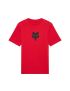 Fox T-shirt Junior  Head Tibetan Red Yl