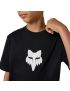 Fox T-shirt Junior  Head Ultra Black Yl