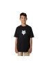 Fox T-shirt Junior  Head Ultra Black Yl