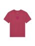 Fox T-shirt Damski  Head Berry Xs