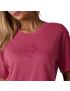 Fox T-shirt Damski  Head Berry Xs