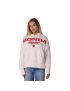 Fox Bluza Z Kapturem Damska  Honda Fleece Po Off White Xs