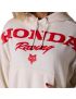Fox Bluza Z Kapturem Damska  Honda Fleece Po Off White Xs