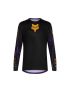 Fox Koszulka Rowerowa Z DŁugim RĘkawem  Ranger Img Print Plum S