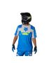 Fox Koszulka Rowerowa  Ranger Tactile Blue Jewel S