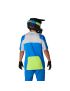 Fox Koszulka Rowerowa  Ranger Tactile Blue Jewel S