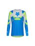 Fox Koszulka Rowerowa Z DŁugim RĘkawem  Ranger Tactile Blue Jewel S