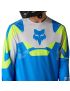 Fox Koszulka Rowerowa Z DŁugim RĘkawem  Ranger Tactile Blue Jewel S