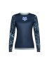 Fox Koszulka Rowerowa Z DŁugim RĘkawem Damska  Ranger Img Print Arctic Blue M