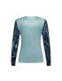 Fox Koszulka Rowerowa Z DŁugim RĘkawem Damska  Ranger Img Print Arctic Blue M