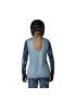 Fox Koszulka Rowerowa Z DŁugim RĘkawem Damska  Ranger Img Print Arctic Blue M