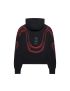 Fox Bluza Z Kapturem Damska  Vision Oversized Fleece Po Black S