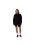 Fox Bluza Z Kapturem Damska  Vision Oversized Fleece Po Black S