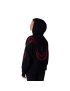 Fox Bluza Z Kapturem Damska  Vision Oversized Fleece Po Black S