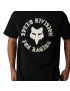 Fox T-shirt  Badge 195 Original Black S