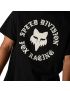 Fox T-shirt  Badge 195 Original Black S