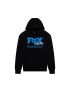 Fox Bluza Z Kapturem Damska  Checker Fleece Po Black M